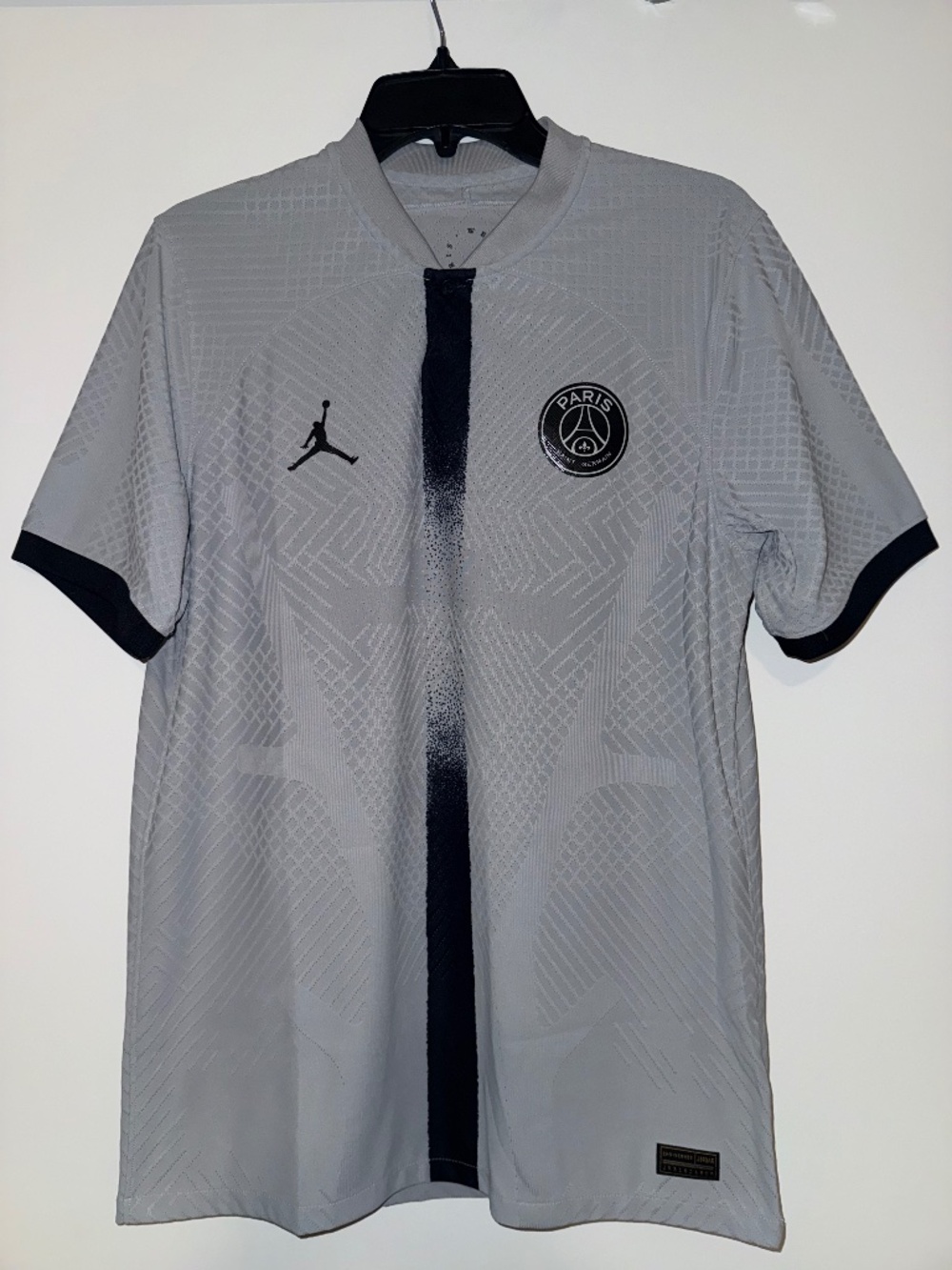 Jordan PSG 2022/23 Match Away Dri-FIT ADV Jersey Gray Black Men’s M